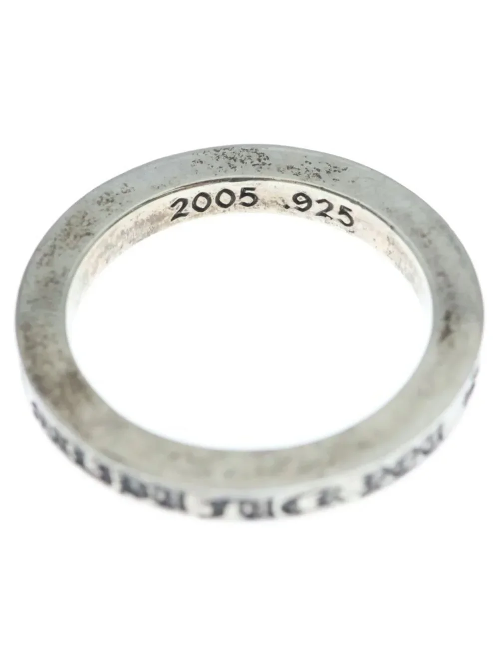 Chrome Hearts Spacer Malibu Limited Silver Ring